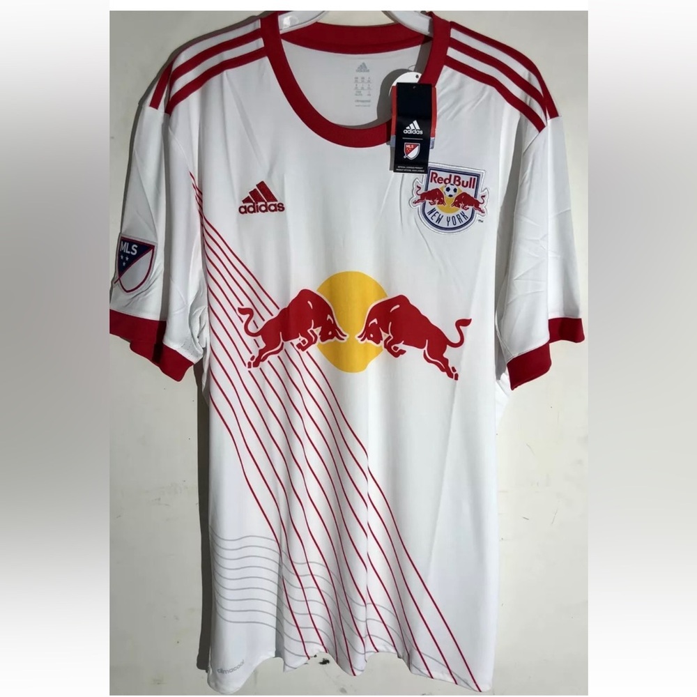Adidas Red Bulls Jersey